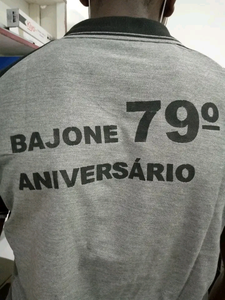 Camiseta dia de Bajone