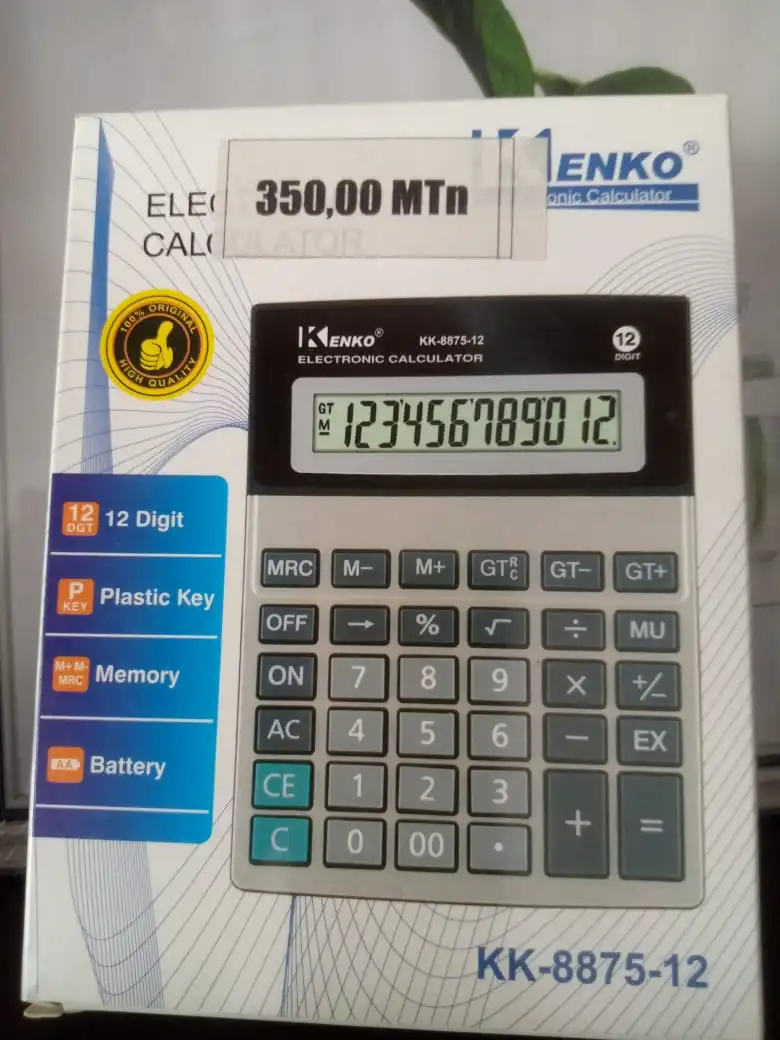 Calculadora de mesa
