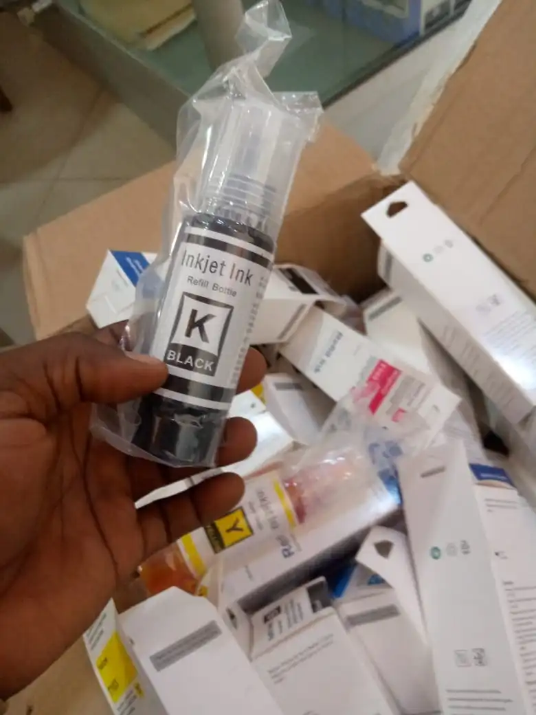 Embalagens de tintas Epson